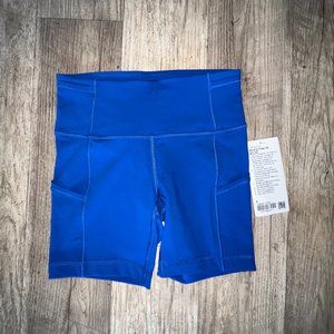 Lululemon Fast and Free Tight Short 4"